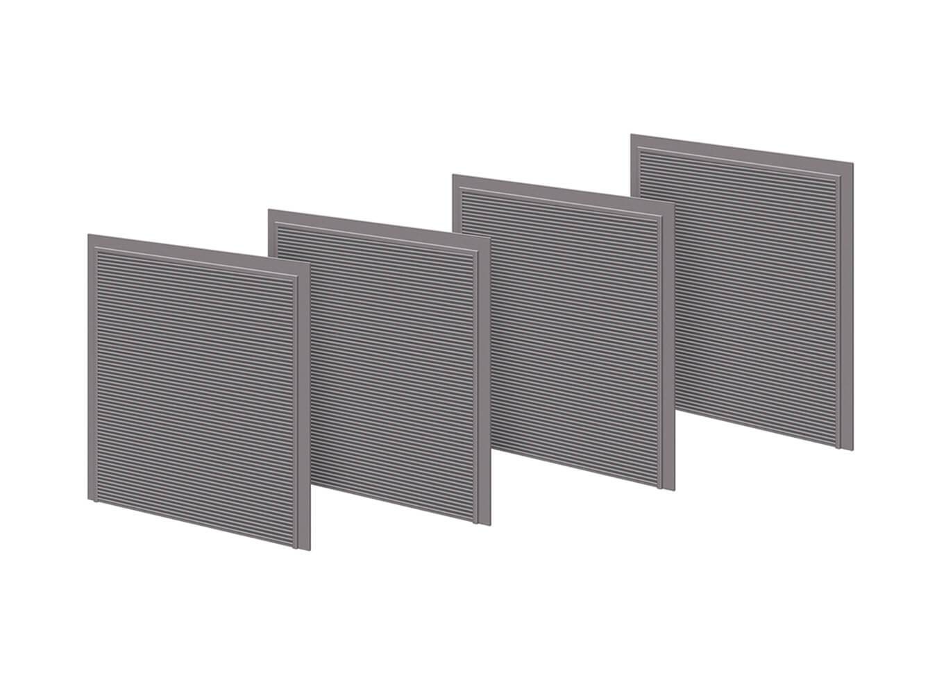 Wills Kits SSM313 Extra Roller Shutter Doors Kit HO/OO Gauge