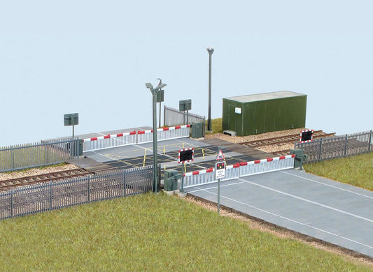 Wills Kits SSM318 Modern Level Crossing HO/OO Gauge