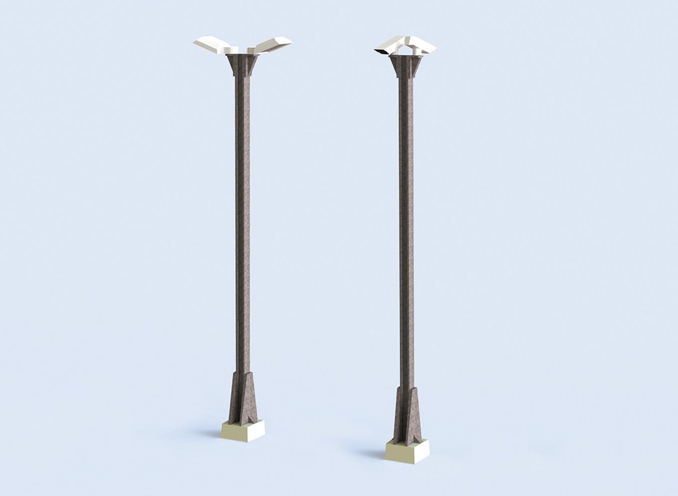 Wills Kits SSM321 CCTV Post, Cameras and Lights HO/OO Gauge