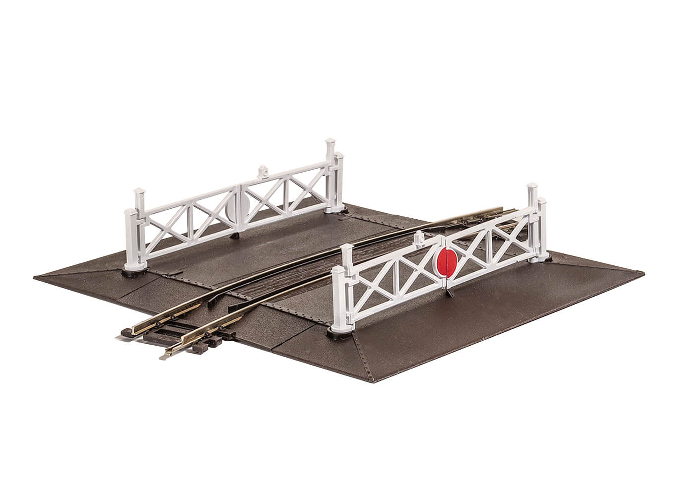 PECO ST-261 Level Crossing, 2nd Radius HO/OO Gauge