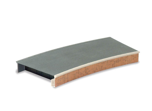 PECO ST-292 Platform Curved, Brick HO/OO Gauge