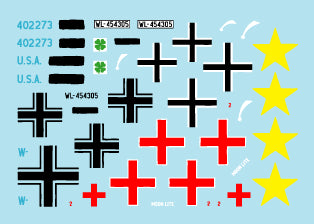 Star Decals STAR35875 1:35 German Beute Halftracks in Africa