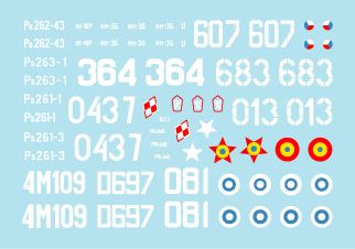 Star Decals STAR35924 1:35 Cold War Soviet T-54 and T-55