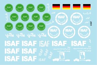 Star Decals STAR35947 1:35 Generic ISAF markings