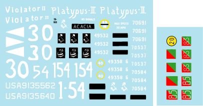 Star Decals STAR35953 1:35 Australian Tanks and AFVs