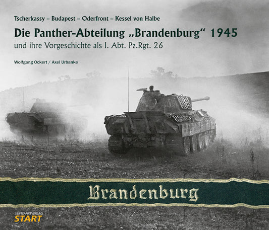 Start STARTBRAND The Panther-bataillon 'Brandenburg'