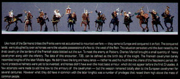Strelets STR00872 1:72 Carolingian Cavalry