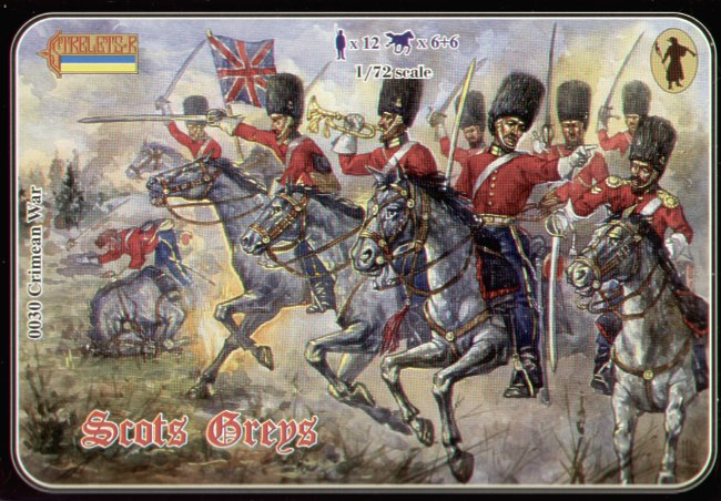 Strelets STR03072 1:72 Crimean Scots Greys