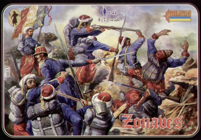 Strelets STR03372 1:72 Crimean French Zouaves