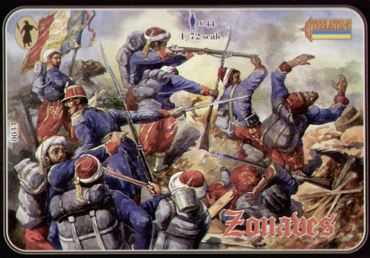 Strelets STR03372 1:72 Crimean French Zouaves