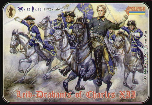 Strelets STR04472 1:72 Trabants of Charles XII