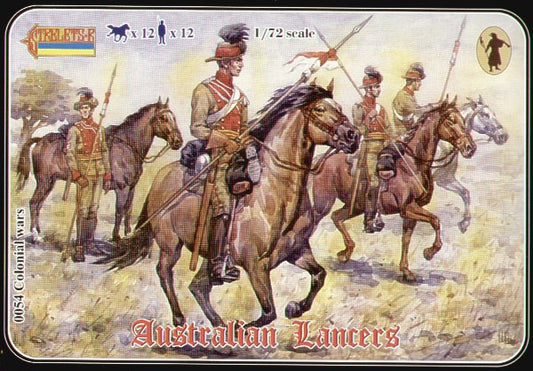 Strelets (specials) STR05472 1:72 Australian Lancers Anglo/Boer War