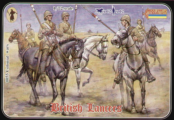 Strelets STR05572 1:72 British Lancers Anglo/Boer War