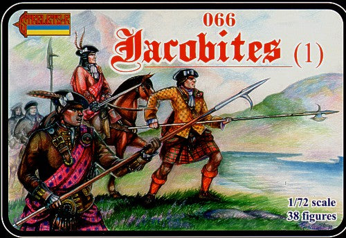 Strelets STR06672 1:72 Jacobites part 1