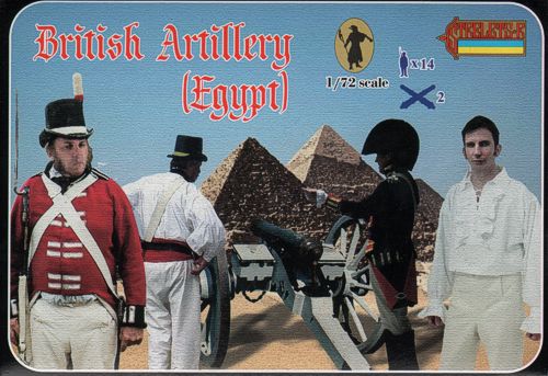 Strelets STR07972 1:72 British Artillery