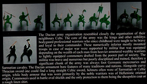 Strelets STR10372 1:72 Dacian Cavalry