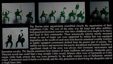 Strelets STR10372 1:72 Dacian Cavalry