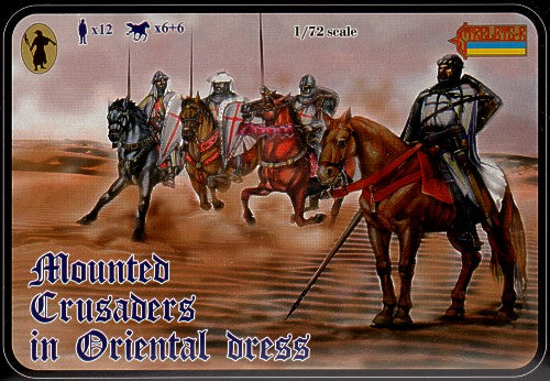Strelets STR10472 1:72 Mounted Crusaders in Oriental Dress