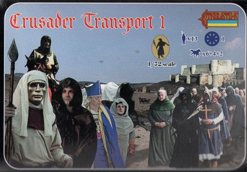 Strelets (specials) STR12672 1:72 Crusader Transport 1