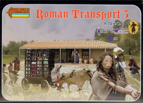 Strelets STR13172 1:72 Roman Transport no.3