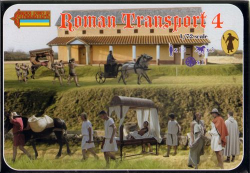 Strelets STR13272 1:72 Roman Transport no.4