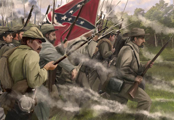 Strelets STR15272 1:72 Pickett's Charge 2 Gettysburg