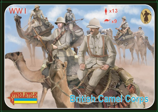 Strelets STR16572 1:72 British Camel Corps