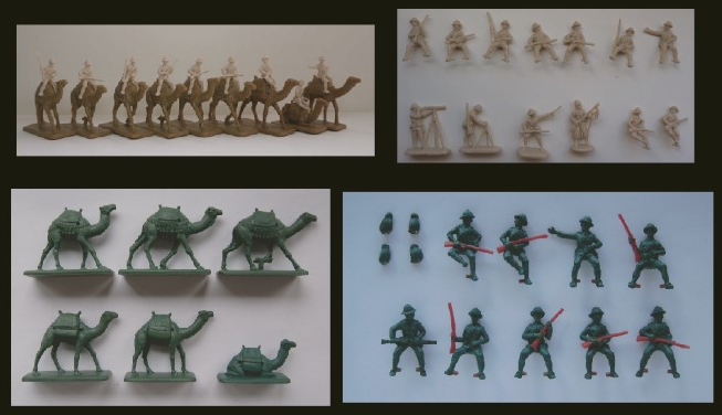 Strelets STR16572 1:72 British Camel Corps
