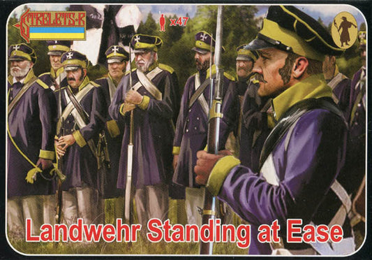 Strelets STR16972 1:72 Landwehr Standing at Ease