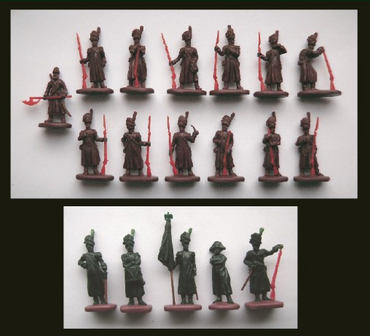 Strelets STR17072 1:72 Old Guard Standing at Ease
