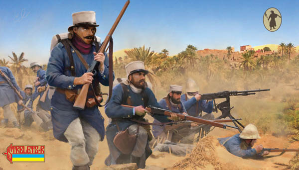 Strelets STR18672 1:72 Re-issued! French Foreign Legion Rif War