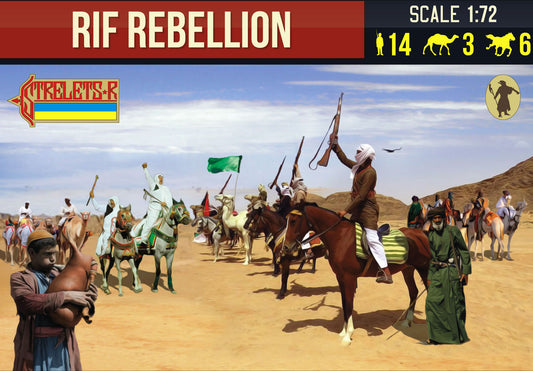 Strelets STR19172 1:72 Rif Rebellion Rif War