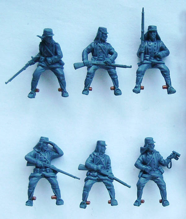 Strelets STR19272 1:72 Re-issued! French Foreign Legion Desert Patrol