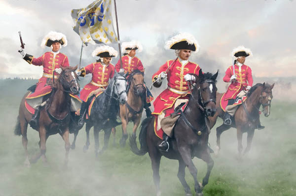Strelets STR23972 1:72 Chevau-Legers and Gendarmes de la Garde