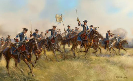 Strelets STR24072 1:72 Garde du Corps War of the Spanish Succession