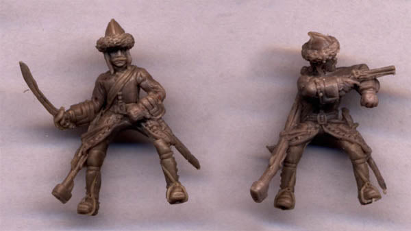 Strelets STR24172 1:72 French Royal Horse Grenadiers War of Spanish Succession