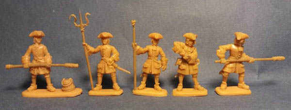 Strelets STR24372 1:72 British Artillery