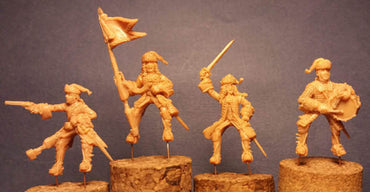 Strelets STR25372 1:72 French Dragoons in Attack