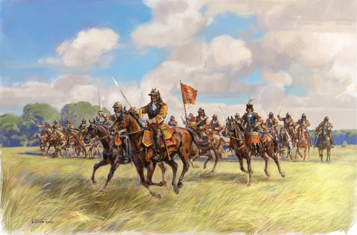 Strelets STR25772 1:72 Austrian Cuirassiers