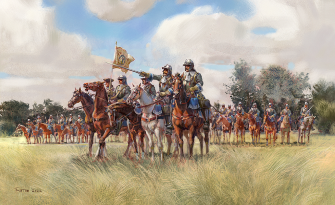 Strelets STR25872 1:72 Bavarian Cuirassiers