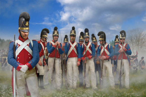 Strelets STR27072 1:72 Bavarian Infantry at Ease Napoleonic