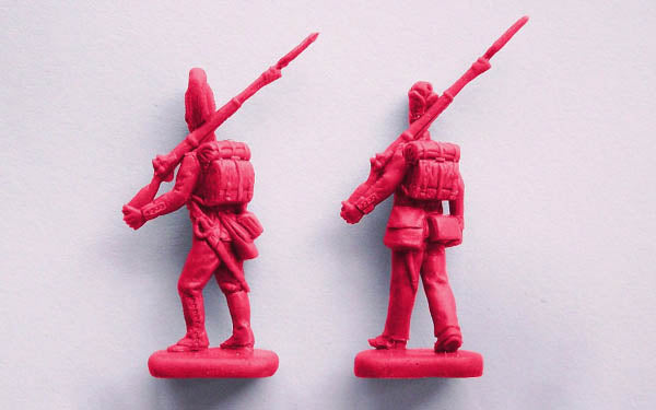 Strelets STR27272 1:72 Bavarian Infantry on the March