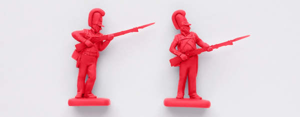 Strelets STR27472 1:72 Bavarian Infantry in Square