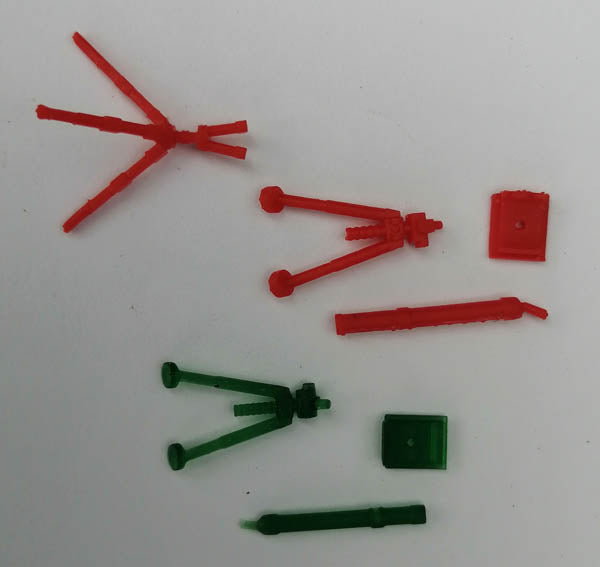 Strelets STR28072 1:72 Africa Korps Mortar Squad