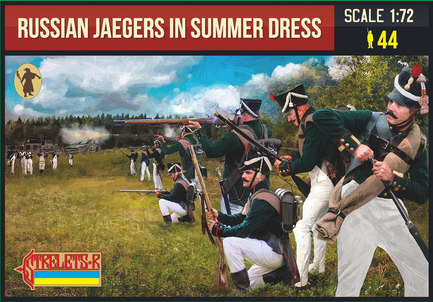 Strelets STR28872 1:72 Russian Jaegers in Summer Dress