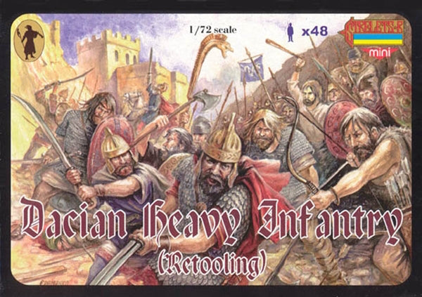 Strelets STRM021 1:72 Dacian Heavy Infantry