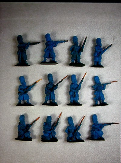 Strelets STRM029 1:72 British Grenadiers in Winter Dress