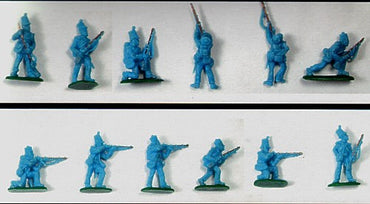 Strelets STRM030 1:72 British Light Infantry Crimean Infantry