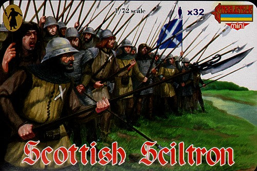 Strelets STRM036 1:72 Scottish Schiltron