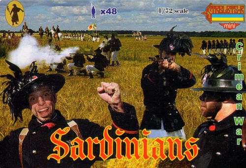 Strelets STRM053 1:72 Sardinians Crimean War